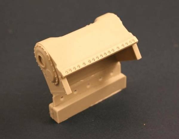 Panzer Art RE35-099 Differential cover for Sherman tank (final model) 1/35