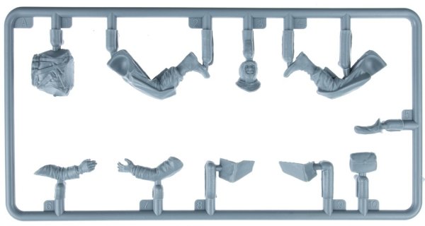 MiniArt 53045 U.S. Tank Riders (Winter 1944-45) 1/35