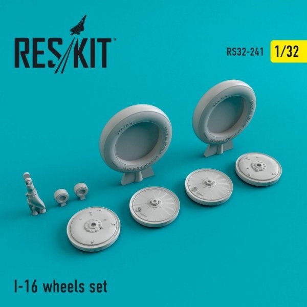 RESKIT RS32-0241 I-16 wheels set 1/32