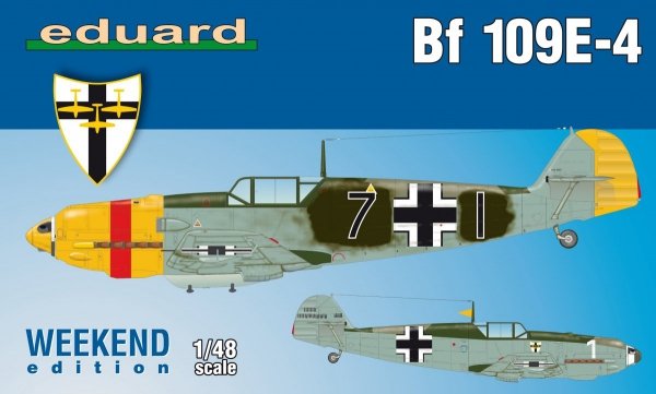 Eduard 84153 Bf 109E-4 Weekend edition (1:48)