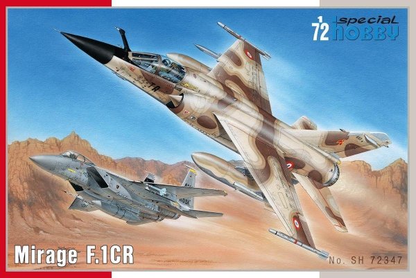 Special Hobby 72347 Mirage F.1 CR 1/72