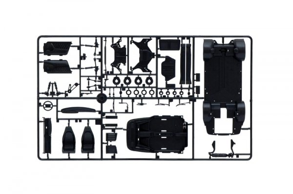 Italeri 72013 Porsche 911 - Complete Set For Modeling - Starter kit 1/24