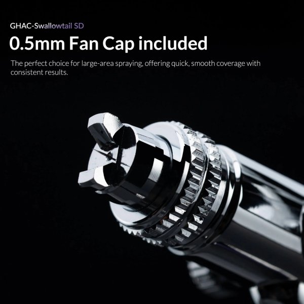 Gaahleri 43011 Ace Series GHAC-Swallowtail SD 0,28 &amp; 0,5 mm Airbrush