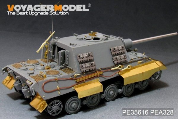 Voyager Model PEA328 WWII German Sd.Kfz.186 Panzerjäger &quot;Jagdtiger&quot; Schurzen (For DROGON) 1/35