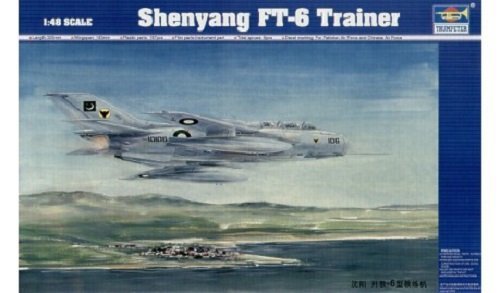 Trumpeter 02813 Shenyang FT-6 Trainer (1:48)