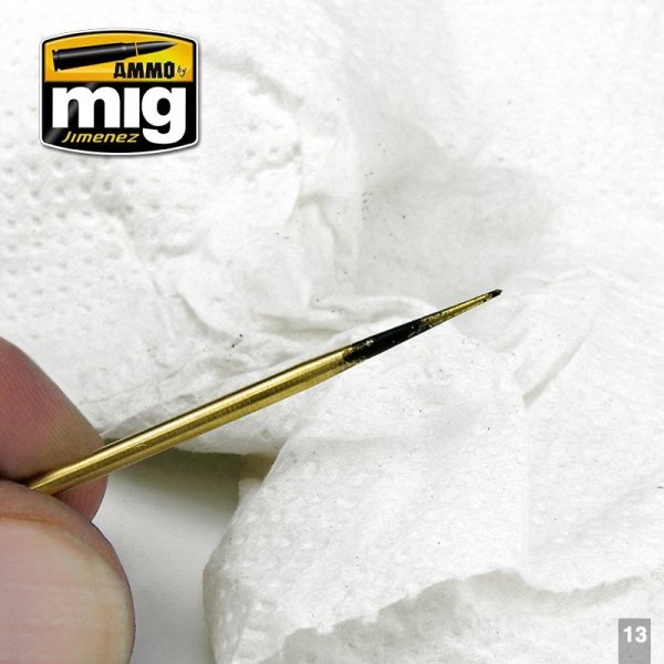 AMMO of Mig Jimenez 8026 BRASS TOOTHPICKS