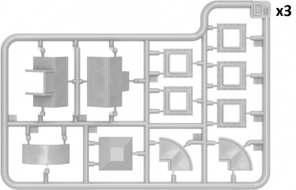 MiniArt 35650 Ventilation Shaft Set 1/35