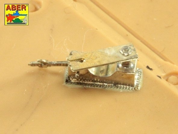 Aber 16029 Handles for towing ropes and tensioning the tracks of Tiger I and King Tiger tanks 1/16