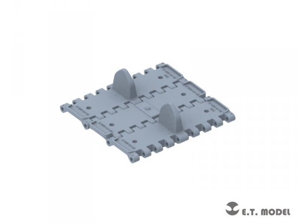 E.T. Model P35-018 Soviet T-34 550mm Stamped Links（Type 1940）Workable Track ( 3D Printed ) 1/35
