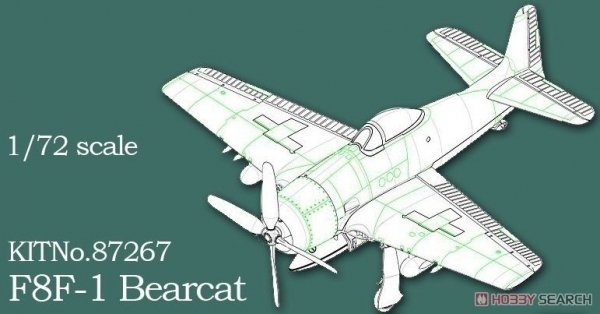 Hobby Boss 87267 F8F-1 Bearcat 1/72