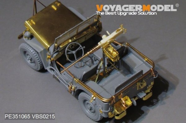 Voyager Model PE351065 WWII U.S. Jeep Willys MB For TAKOM 2126 1/35