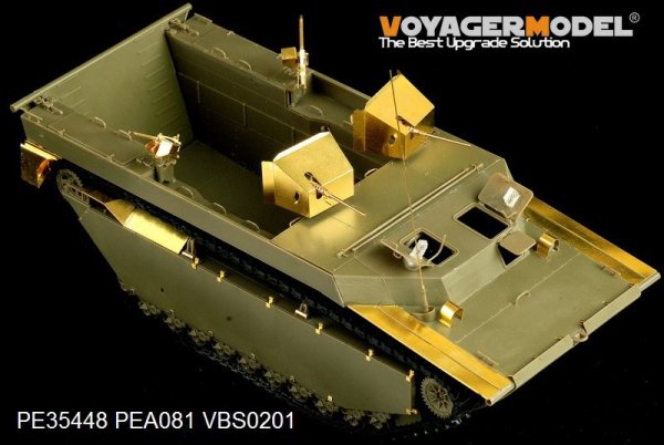 Voyager Model PE35448 WWII US LVT-4 Water Buffalo Landing Vehicle Tracked basic for AFV CLUB 35205 1/35