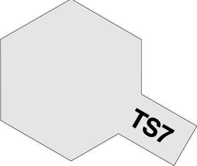 Tamiya TS7 Racing White (85007)