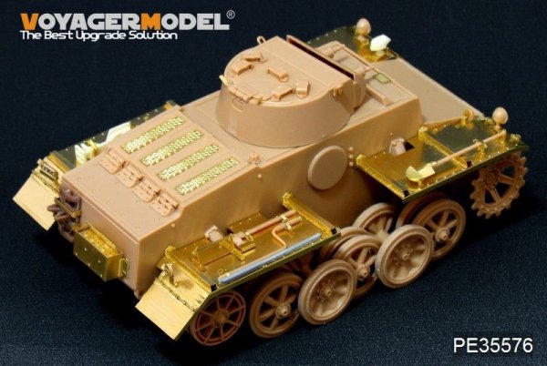 Voyager Model PE35576 WWII German Pz.Kpfw.I Ausf.F (early version) FOR HOBBYBOSS 82457 1/35