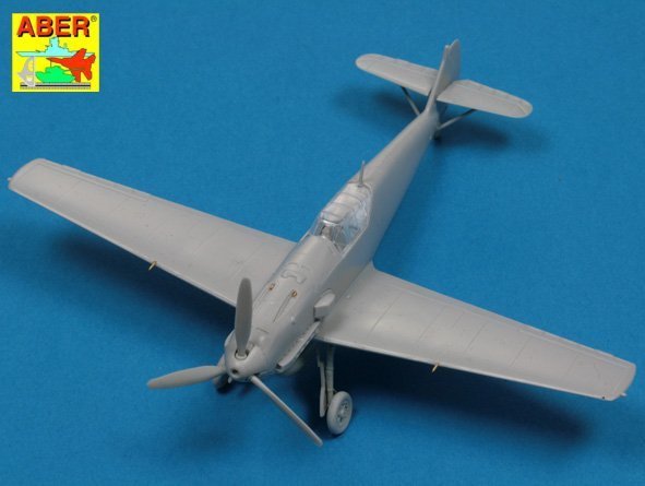 Aber A72 003 Armament for German fighter Me 109E-3 to G-4 (1:72)