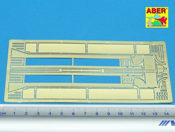 Aber 35A063 Błotniki do Panzer I, Ausf.A i B (1:35)