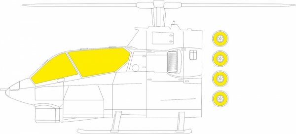 Eduard BIG33159 AH-1G early ICM 1/35