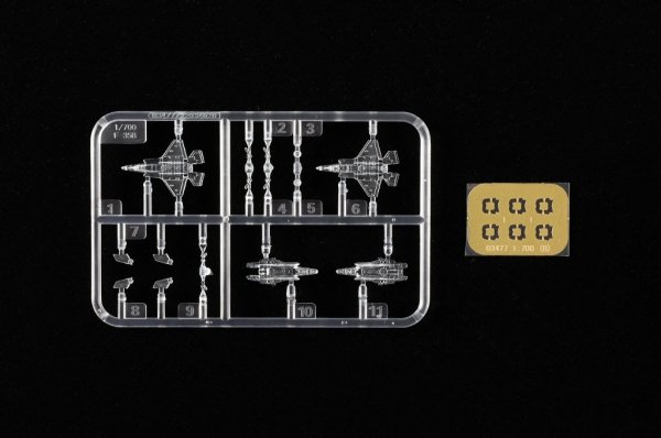 Trumpeter 03477 F-35B Lightning II 1/700