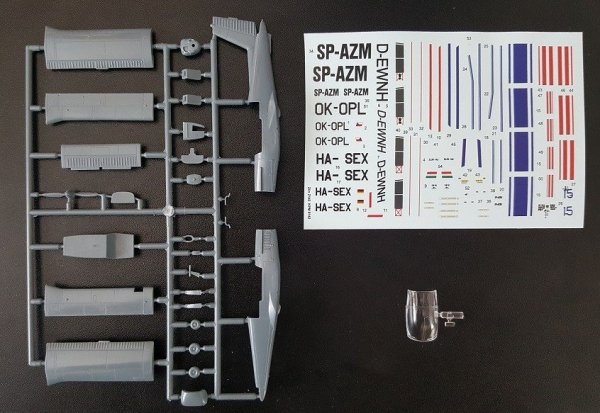 Kovozavody Prostejov KPM0142 Zlin Z-142 1/72