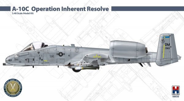 Hobby 2000 48030 A-10C A-10C Operation Inherent Resolve 1/48