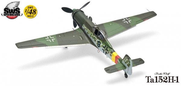 Zoukei-Mura SWS4802 Focke Wulf Ta-152 H-1 (1:48)