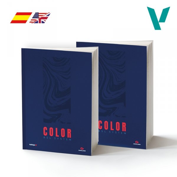 Vallejo 75091 Color BSL System - learn how to use BSL color families to their full potential (English)