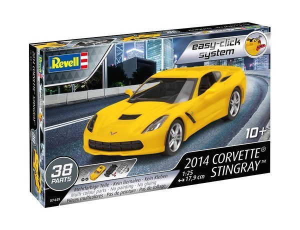 Revell 67449 2014 Corvette Stingray 1/25
