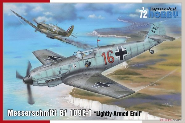 Special Hobby 72454 Messerschmitt Bf 109E-1 &quot;Lightly-Armed Emil&quot; 1/72