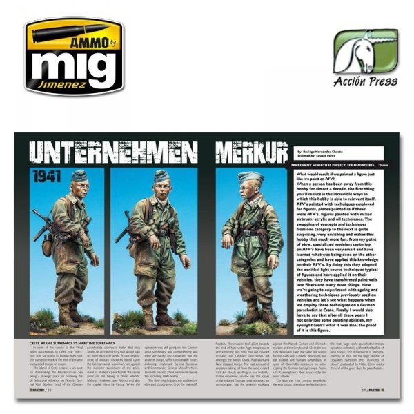 Ammo of Mig 53 PANZER ACES ISSUE 53 (Special Balkenkreuz) ENGLISH