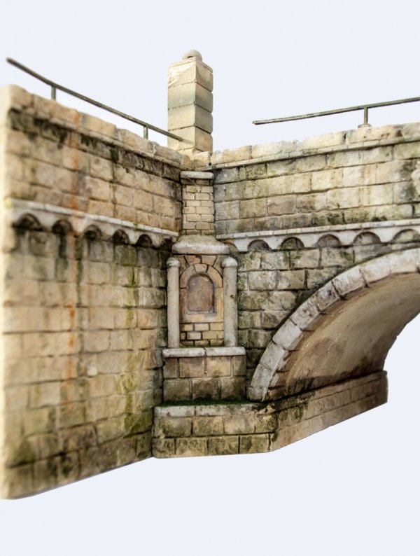 RT-Diorama 35010 Large Stone arch bridge 1/35