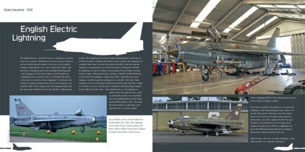 HMH Publications DH-040 English Electric Lightning - Aircraft in Detail 040 (English Version)