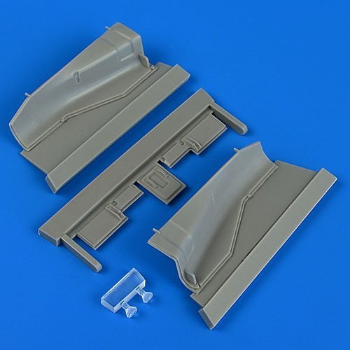 Quickboost QB48716 Tornado IDS undercarriage covers Revell 1/48
