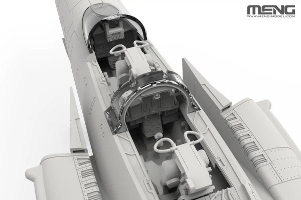 Meng LS-021 McDonnell Douglas F-4E AUP Phantom II - Hellenic Air Force 1/48