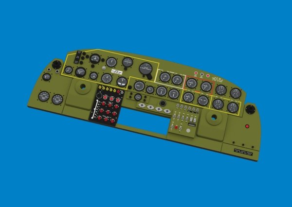 Eduard 644310 B-24D LööK HOBBY BOSS 1/48