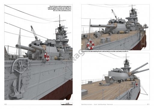 Kagero 16015 Battlecruiser - fast battleship Haruna  EN