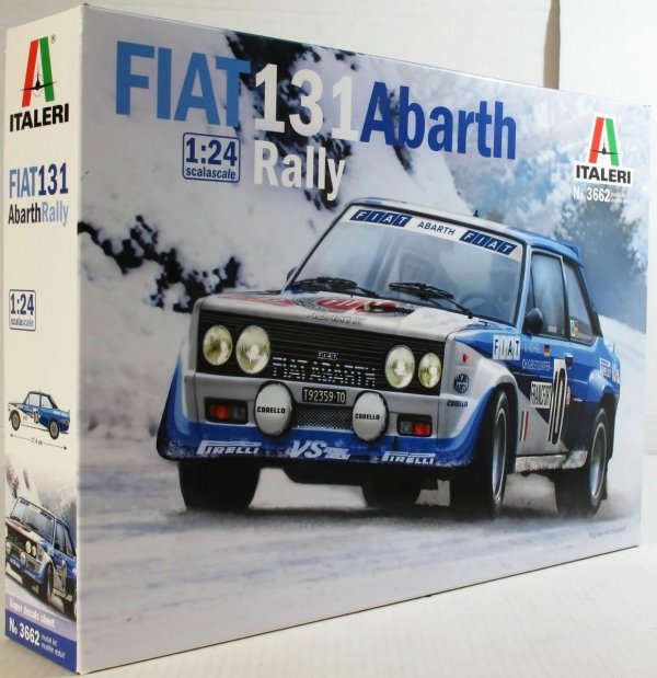 Italeri 3662 FIAT 131 Abarth Rally (1:24)