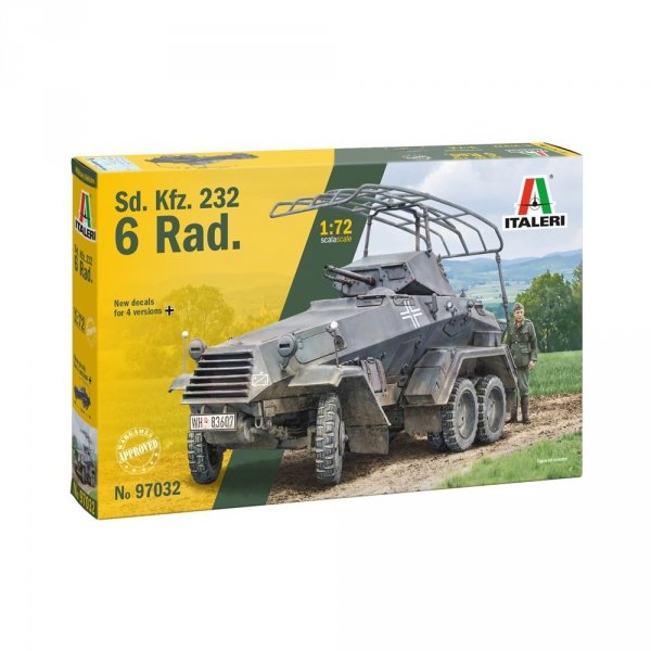 Italeri 97032 Sd.Kfz. 232 6 Rad. 1/72