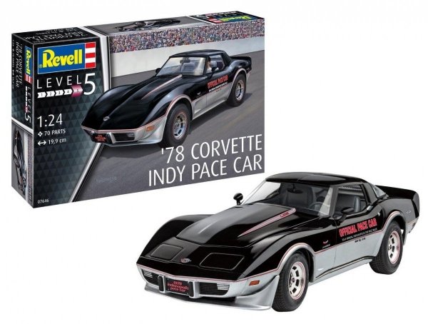 Revell 07646 '78 Corvette Indy Pace Car 1/24