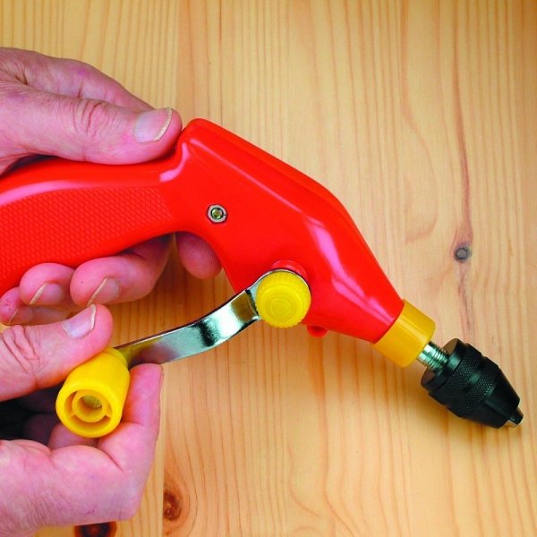 Modelcraft PDR1962 Hand Drill &amp; Chuck (6.4mm)
