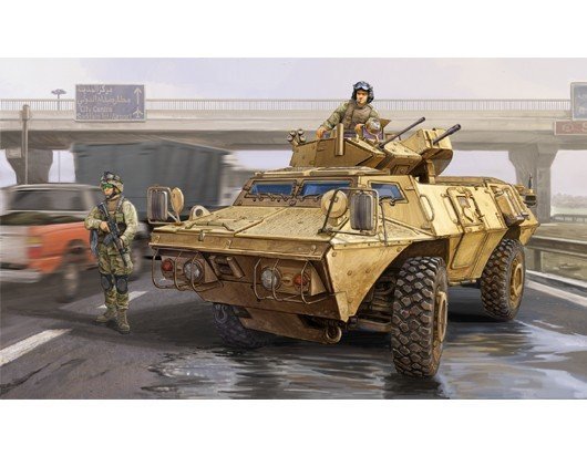 Trumpeter 01541 American M1117 Guardian Armored Security Vehicle (ASV) (1:35)