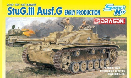 Dragon 6320 StuG. III Ausf. G Early Production (1:35)