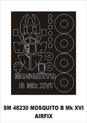 Montex SM48230 D.H. Mosquito B MkXVI AIRFIX