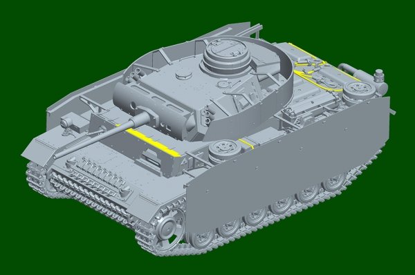 Hobby Boss 84560 Pz.Kpfw.III Ausf.M 1/35