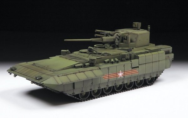 Zvezda 3623 Russian with 57mm Cannon and &quot;ATAKA&quot; at missiles TBMP T-15 &quot;ARMATA&quot; 1/35