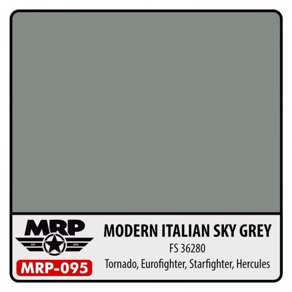 MR. Paint MRP-095 MODERN ITALIAN SKY GRAY FS 36280 30ml 