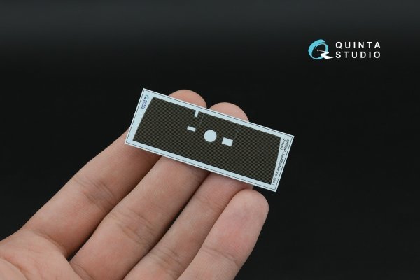 Quinta Studio QR35044 Ural-4320 floor mat, type 1 (Zvezda) 1/35