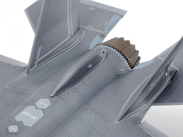 Tamiya 61124 Lockheed Martin F-35A Lightning II 1/48