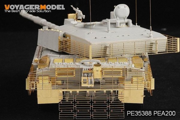 Voyager Model PE35388 Modern British Challenger 2 MBT for TRUMPETER 001522 1/35