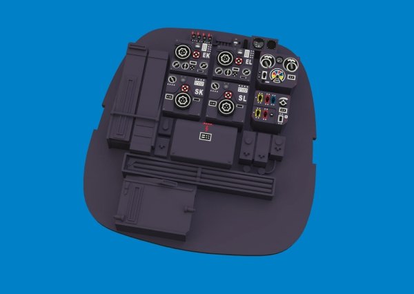 Eduard 6481148 Ju 88A-4 radio section EDUARD, ICM 1/48