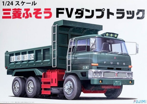 Fujimi 011974 FTR-4 Fuso Dump Truck (1:24)